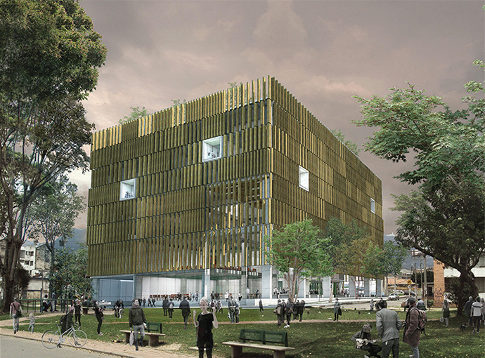 Sede para Universidad de la Cámara de Comercio - UNIEMPRESARIAL