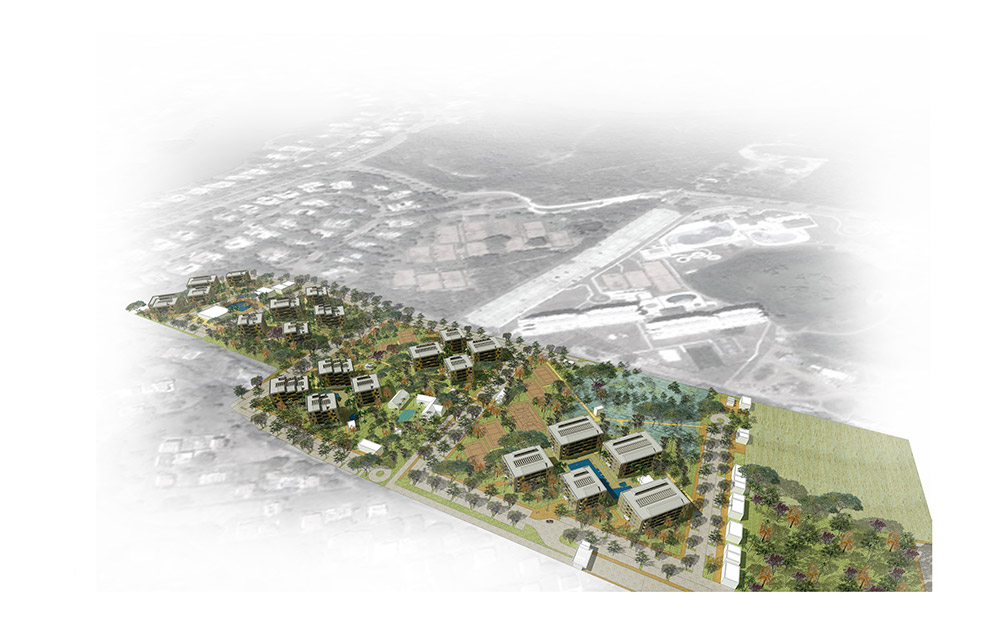 Propuesta de diseño para un centro vacacional en Ricaurte
