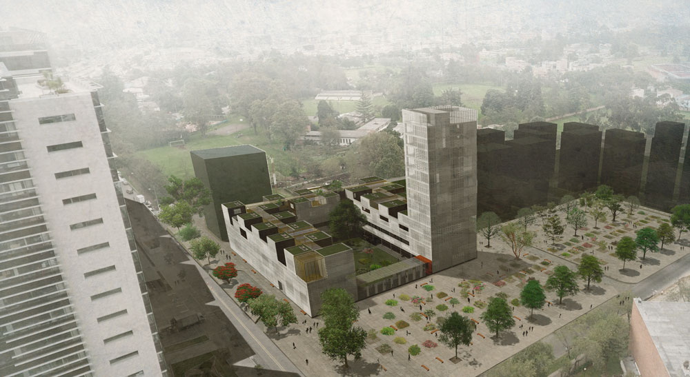 Propuesta de diseño para centro habitante de calle y adulto mayor - El Camino