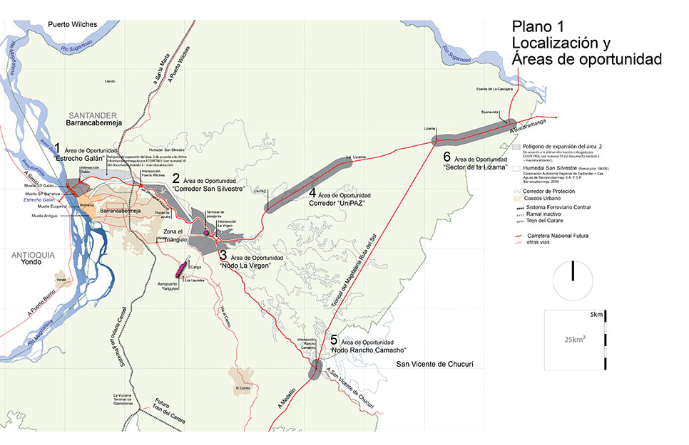 Plataforma logística Barrancabermeja