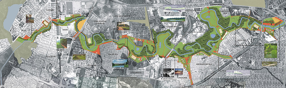 Parque lineal Rio Tunjuelo